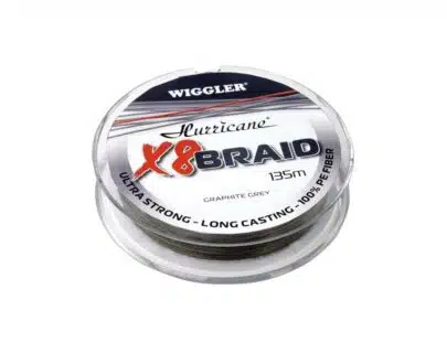 Hurricane X8 Braid Grey Sene - 135m | Arctic-Fritid.as Hurricane X8 Braid Grey Sene - 135m | Arctic-Fritid.as