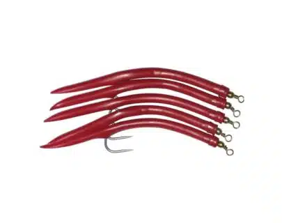 Marinor gummimakk - 5pk rød | Arctic-Fritid.as Marinor gummimakk - 5pk rød | Arctic-Fritid.as
