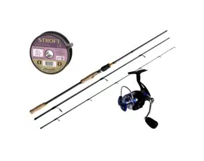 Nordic Native 8′ 5-20g Combo | Arctic-Fritid.as