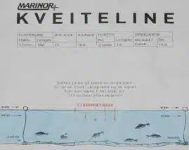 Kveiteline fra Marinor - 180m | Arctic-Fritid.as