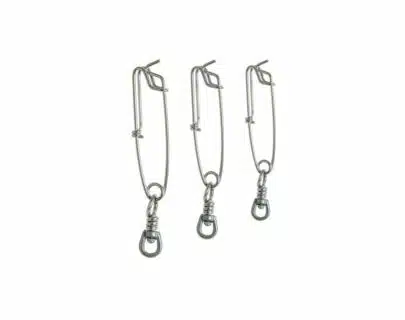 Lineklips m/svivel - 5pk | Arctic-Fritid.as Lineklips m/svivel - 5pk | Arctic-Fritid.as