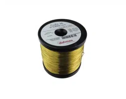 Messingtråd 0,8mm - 1kg | Arctic-Fritid.as
