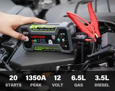 Startbooster Lokithor J1350 Pro | Arctic-Fritid.as