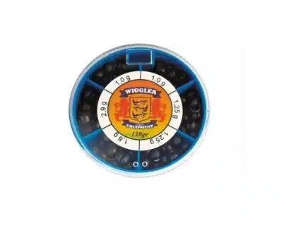 Wiggler splitthagl - Small 70/120gr | Arctic-Fritid.as
