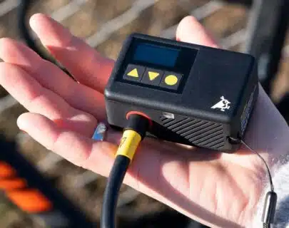 Aqiila Airbird P1 Sykkelpumpe | Arctic-Fritid.as