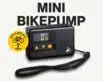 Aqiila Airbird P1 Sykkelpumpe | Arctic-Fritid.as