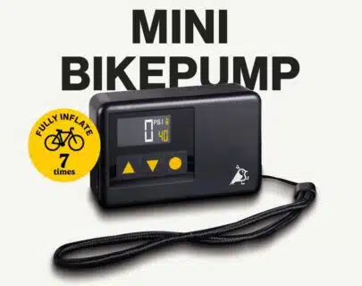 Aqiila Airbird P1 Sykkelpumpe | Arctic-Fritid.as