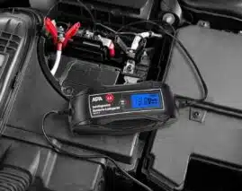 Batterilader helautomatisk - 6/12V | Arctic-Fritid.as