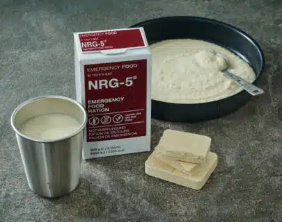 NRG-5 Nødrasjon fra Trek'N Eat | Arctic-Fritid.as