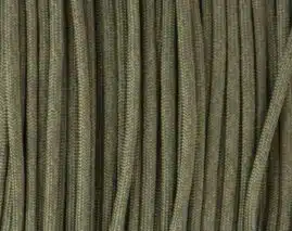 550 Paracord - 3,2mm - Olivengrønn | Arctic-Fritid.as