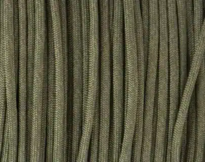 550 Paracord - 3,2mm - Olivengrønn | Arctic-Fritid.as