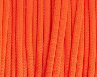 550 Paracord - 3,2mm - Orange | Arctic-Fritid.as