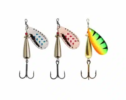 ABU Droppen Spinnere - 3pk | Arctic-Fritid.as