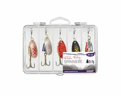 Ferskvanns spinnere - 5/7g | Arctic-Fritid.as