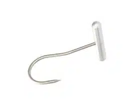 Kveiteklepp rustfri fra Prey - 18cm | Arctic-Fritid.as