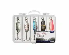 Marinor sluksett ørret - 6/10g | Arctic-Fritid.as