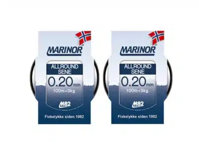 Marinor Supra Twin - 2x100m | Arctic-Fritid.as Marinor Supra Twin - 2x100m | Arctic-Fritid.as