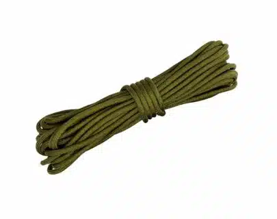 Paracord 550 Army Spruce - 4mm | Arctic-Fritid.as