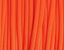 Paracord 550 Sofit Orange - 4mm | Arctic-Fritid.as