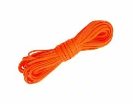 Paracord 550 Sofit Orange - 4mm | Arctic-Fritid.as