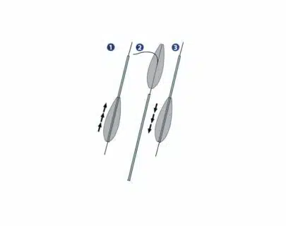 Sbirolino Bombarda Floating | Arctic-Fritid.as