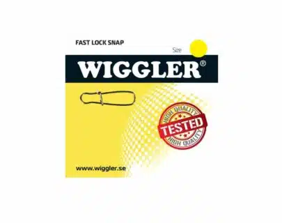 Wiggler Fast Lock Snap - 10pk | Arctic-Fritid.as