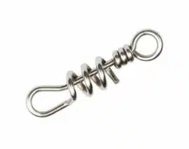 Wiggler Big Cork-Screw Snap - 4pk | Arctic-Fritid.as