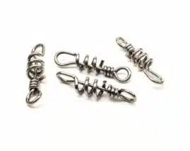 Wiggler Big Cork-Screw Snap - 4pk | Arctic-Fritid.as