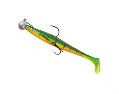 Lamprey 15cm med stinger - Fire Tiger | Arctic-Fritid.as
