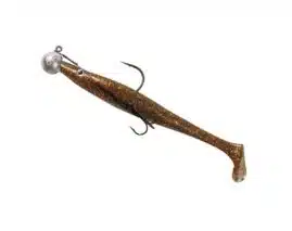 Lamprey 15cm med stinger - Motor Oil | Arctic-Fritid.as