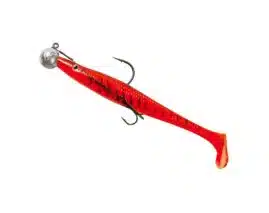 Lamprey 15cm med stinger - Red Tiger | Arctic-Fritid.as