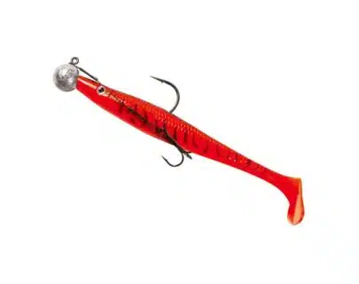 Lamprey 15cm med stinger - Red Tiger | Arctic-Fritid.as Lamprey 15cm med stinger - Red Tiger | Arctic-Fritid.as