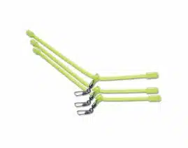 Mustad fluo. glidebom - 3pk | Arctic-Fritid.as