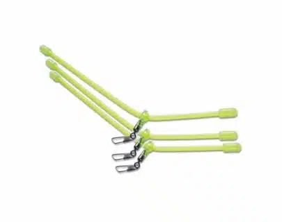 Mustad fluo. glidebom - 3pk | Arctic-Fritid.as