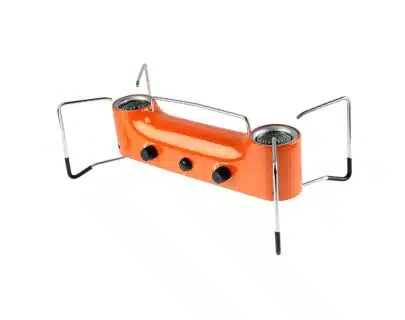 Osean Retro Gassbrenner 2x2500W | Arctic-Fritid.as