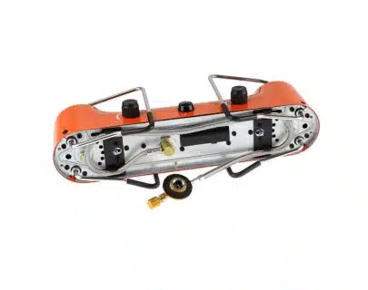 Osean Retro Gassbrenner 2x2500W | Arctic-Fritid.as