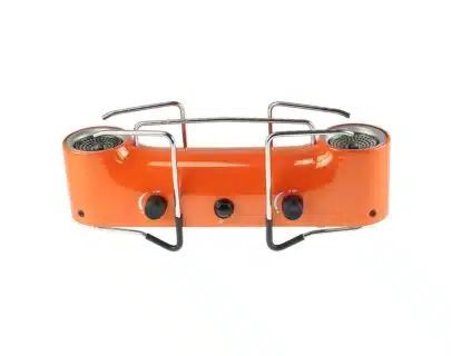Osean Retro Gassbrenner 2x2500W | Arctic-Fritid.as