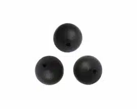 Soft Beads Gummikuler - Sort | Arctic-Fritid.as