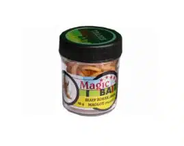 Traper Magic Bait Gul Maggot | Arctic-Fritid.as