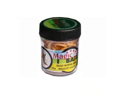 Traper Magic Bait Gul Maggot | Arctic-Fritid.as