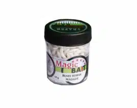 Traper Magic Bait Hvit Maggot | Arctic-Fritid.as
