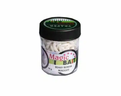 Traper Magic Bait Hvit Maggot | Arctic-Fritid.as