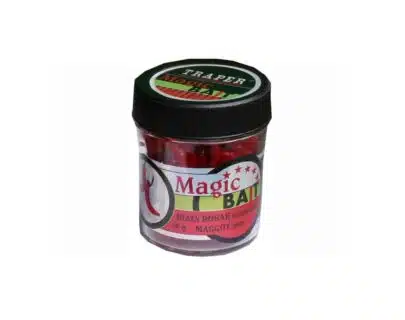 Traper Magic Bait Rød Maggot | Arctic-Fritid.as