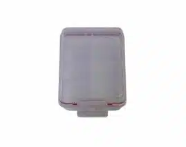 Vanntett utstyrsboks 9x6x3cm | Arctic-Fritid.as