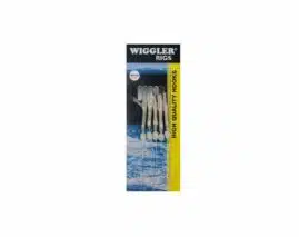 Wiggler blekkspruthekle - Hvit | Arctic-Fritid.as