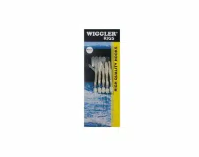 Wiggler blekkspruthekle - Hvit | Arctic-Fritid.as