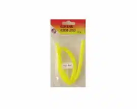 Wiggler fluorslange - Gul | Arctic-Fritid.as