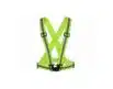 Infico Reflekssele - Justerbar - Lime | Arctic-Fritid.as
