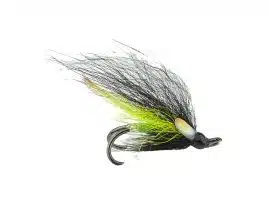 Foxxy lakseflue gul - dobbel | Arctic-Fritid.as