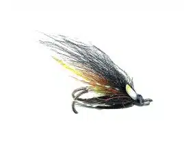 Foxxy lakseflue orange - dobbel | Arctic-Fritid.as